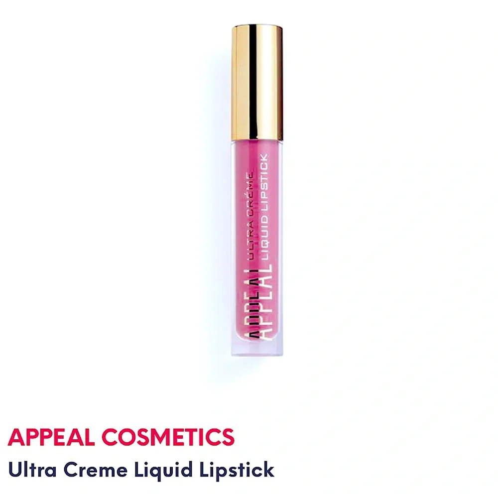 BRAND NEW: APEAL COSMETICS FULL SIZE LOVELY LIQUID LIPSTICK: Pinkish Mauve Color